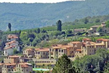 ツーリストアパートメント Terrazza Alta  Tuscan Condo With Large Terrace And Private Garden