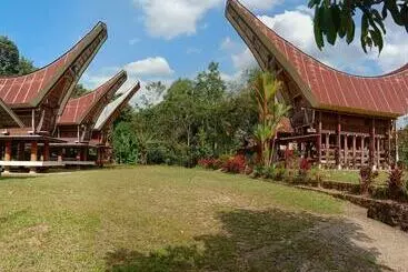 ツーリストアパートメント Toraja Homestay & Coffee Bunna