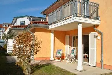 ツーリストアパートメント Casa Nova Whg 03 Mit Südterrasse, Behindertenfreundlich, 100m Zum Strand