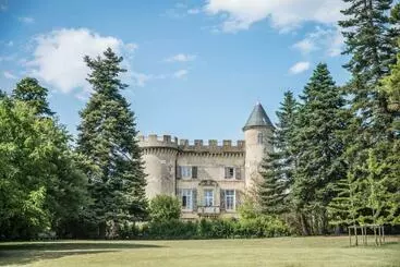 ツーリストアパートメント Château Emile Loubet   Appartement Maréchal Lyautey