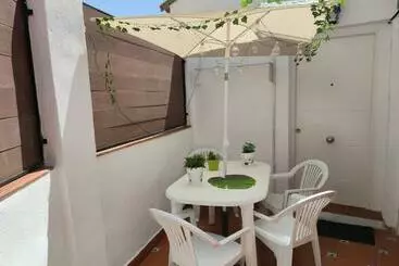 Turistihuoneistot Encantadora Casa Con Patio