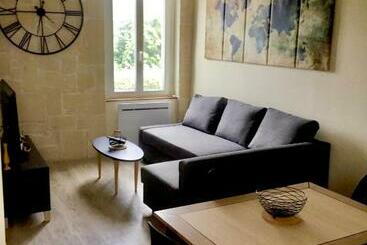 Vakantie-appartementen Saint Aubin Sur Mer: Bel Appartement Traversant