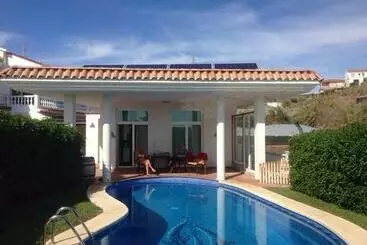ツーリストアパートメント Casa Blanka Poolhaus Ph