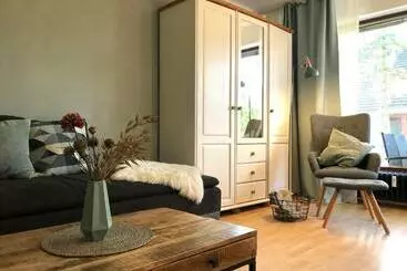 ツーリストアパートメント Sky & Sand Spo Nordsee By Nature I Boxspringbett, Terrasse, Zentral, Nah Am Deich