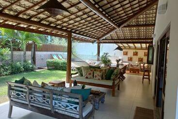 شقق خاصة سياحية Praia Do Forte Com Reserva Sapiranga Casa Com 4/4