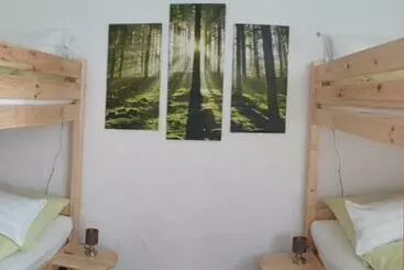 Turistihuoneistot Wanderstube Landsonne