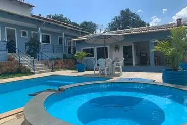 آپارتمان‌های توریست‌ها Casa 2m   Pirenópolis Go
