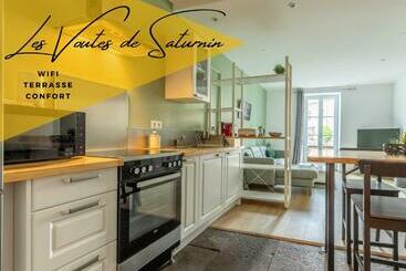 شقق خاصة سياحية Les Voûtes De Saturnin