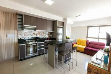 Vakantie-appartementen Apartamento Ensolarado Com Linda Vista Do Vale