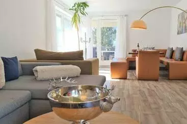 ツーリストアパートメント Ferienwohnung Höhenflug