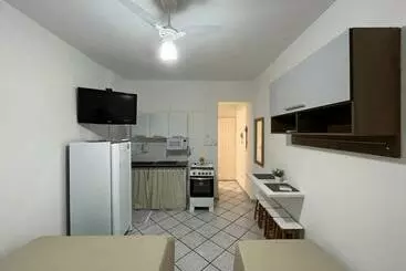 Appartamenti turistici Kitnet Aconchegante A 3 Minutos Da Praia