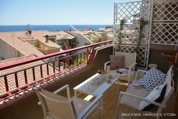 ツーリストアパートメント Le Note Del Mare Appartamento Vista Mare