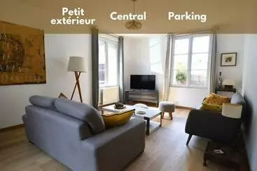 ツーリストアパートメント Maison Au Cœur Du Bourg De Creully   8km De La Mer
