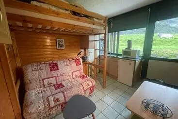 Turistlejligheder Studio 2 Pers Piau Engaly Le Gypaète Résidence Moudang I