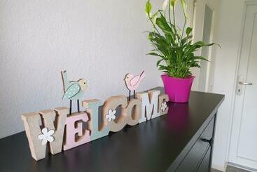 شقق خاصة سياحية Ferienwohnung Am Kiesberg