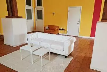 Turistihuoneistot Loft In Der Stadtmühle, Die Größte Fewo In Wismar