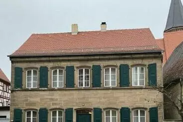 Turistihuoneistot Ferienhaus Heideck