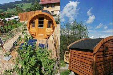 관광객 아파트 Schlaffass Wolpertingerhöhle