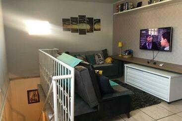 Vakantie-appartementen Sobrado Familiar Barbacena