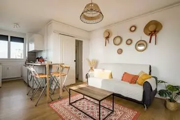 Turistihuoneistot Studio D Exception En Hyper Centre, Sweetloc Immo