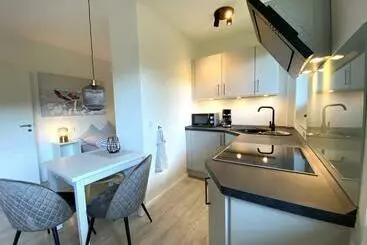 ツーリストアパートメント Glücksburg Ferienwohnung `kursnord`