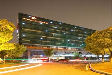 בית מלון כפרי Warmly  Suzhou Shuanghuwan