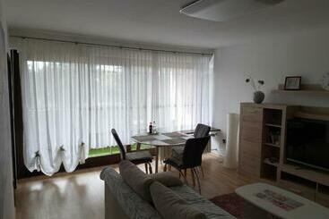 דירות לתיירים Ferienwohnung Zum Glück