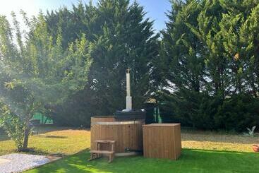 游客公寓 Gîte Le Crot De Villiers Avec Bain Nordic