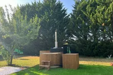 ツーリストアパートメント Gîte Le Crot De Villiers Avec Bain Nordic