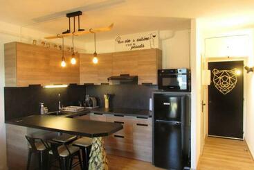 Turist apartmanları Superbe Studio Les Angles