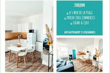 Apartamentos turísticos Zorion T3 Plage & Ville