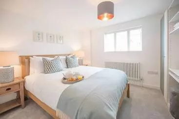 Apartamente turistice 2 Old Foundry Long Melford