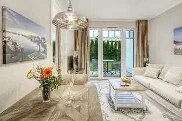 Turistihuoneistot Baltischer Hof Apartment 6