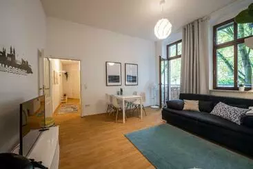 ツーリストアパートメント Große Altstadtwohnung Im Zentrum, Mit Balkon, Top Lage, 4 Schlafplätzen