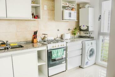 Vakantie-appartementen Estación Central Categoría En El Centro De Lomas