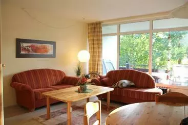 ツーリストアパートメント Ferienwohnung Wiemers