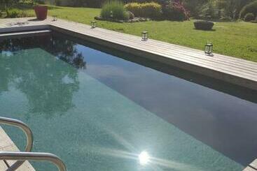 ツーリストアパートメント La Petite Hautière Maison 2 Personnes Plouer Sur Rance Avec Piscine