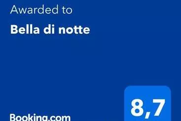 Turistihuoneistot Bella Di Notte
