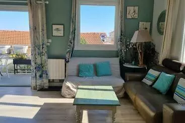 ツーリストアパートメント Villa Zen Plage & Centre Arcachon