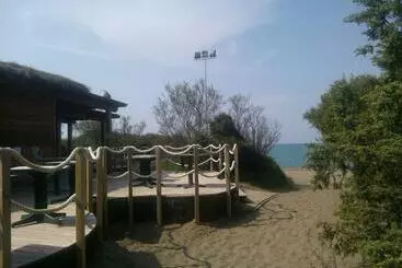 ツーリストアパートメント Casa Vacanze Residence Marina Di Bibbona