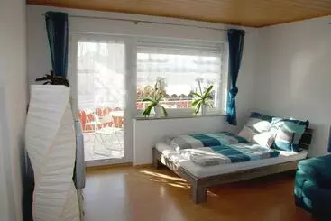ツーリストアパートメント Casajansen   Große Wohnung Im Dreistädte Eck