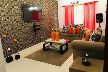 ツーリストアパートメント Moderno Apartamento En Santiago Rd