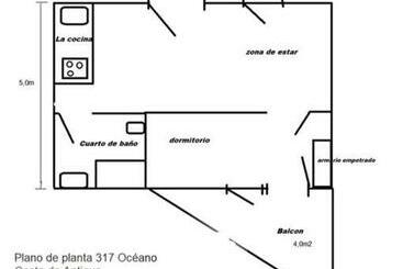 Turistihuoneistot Ocean Breeze Casita