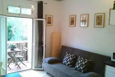 آپارتمان‌های توریست‌ها Lovely Double Apartment   Sagrada Familia