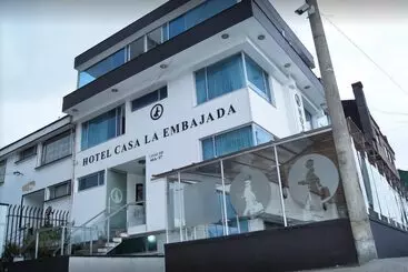 Hôtel Bogotá La Embajada