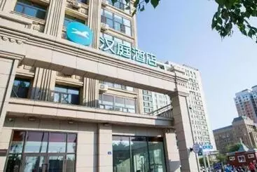 Hanting Hotel Mudanjiang Railway Station