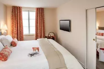 ホテル Relais Des Trois Châteaux Hôtel Restaurant Teritoria