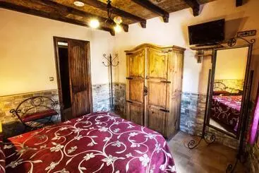 コテージ Alojamientos Rurales Benarum Con Spa