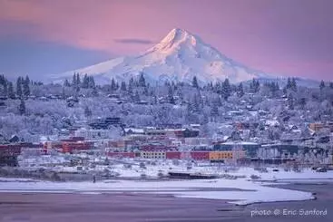 Hotelli Hood River Suites Apartment