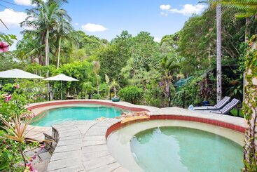 호텔 Noosa Valley Manor B&b